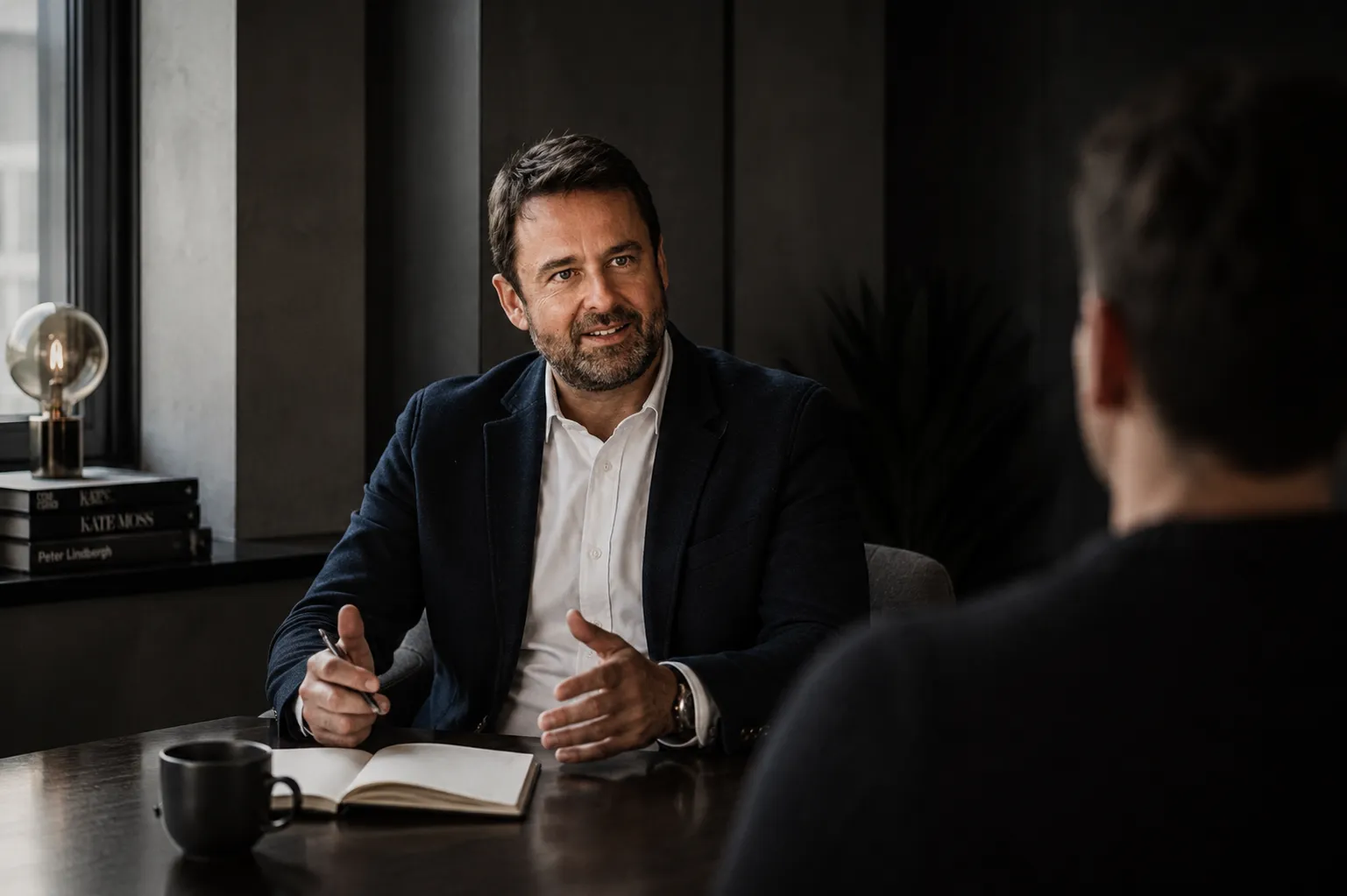 Frank Gessner mentoring